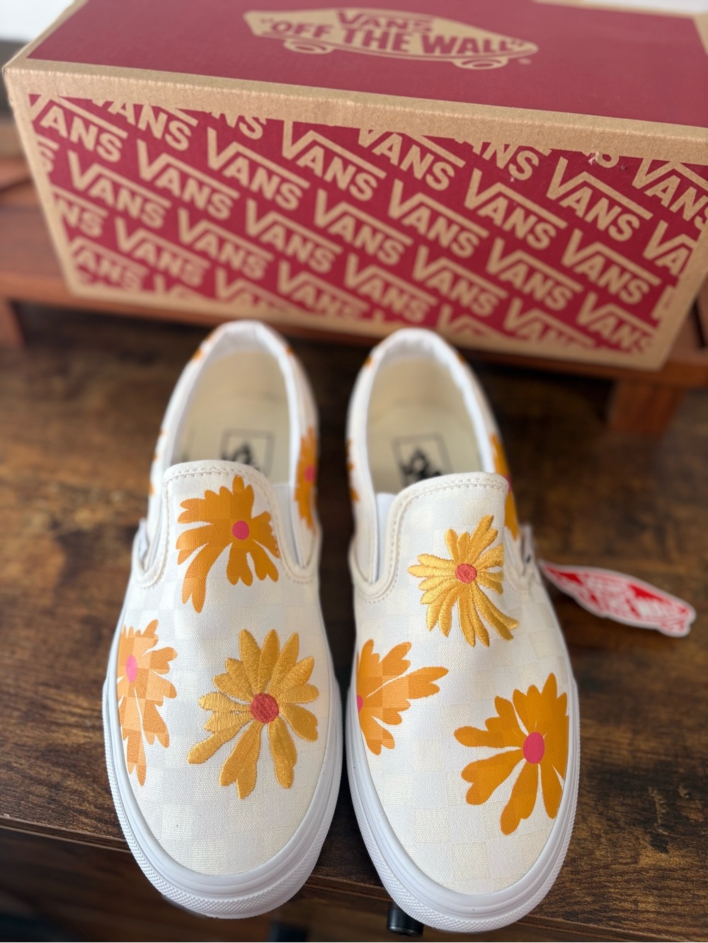 Vans Classic Slip-On Blanc Women’s Shoes - White - Picture 3 of 5